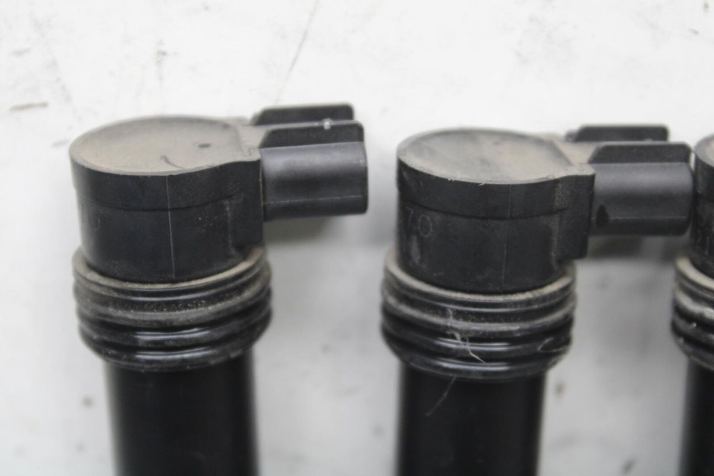 09-12 KAWASAKI NINJA ZX6R IGNITION COILS COIL SPARK PLUG CAPS BB640