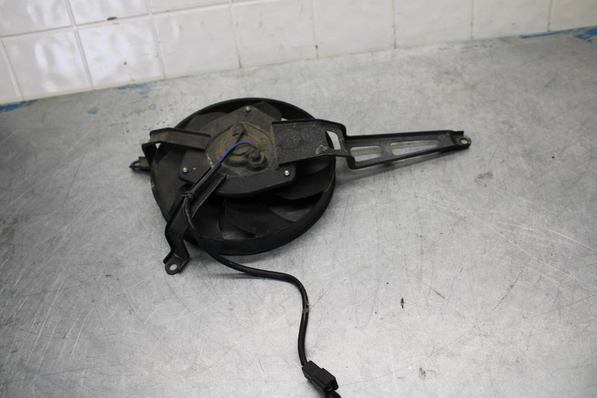 06-07 KAWASAKI NINJA ZX14R ENGINE RADIATOR COOLING FAN BB433