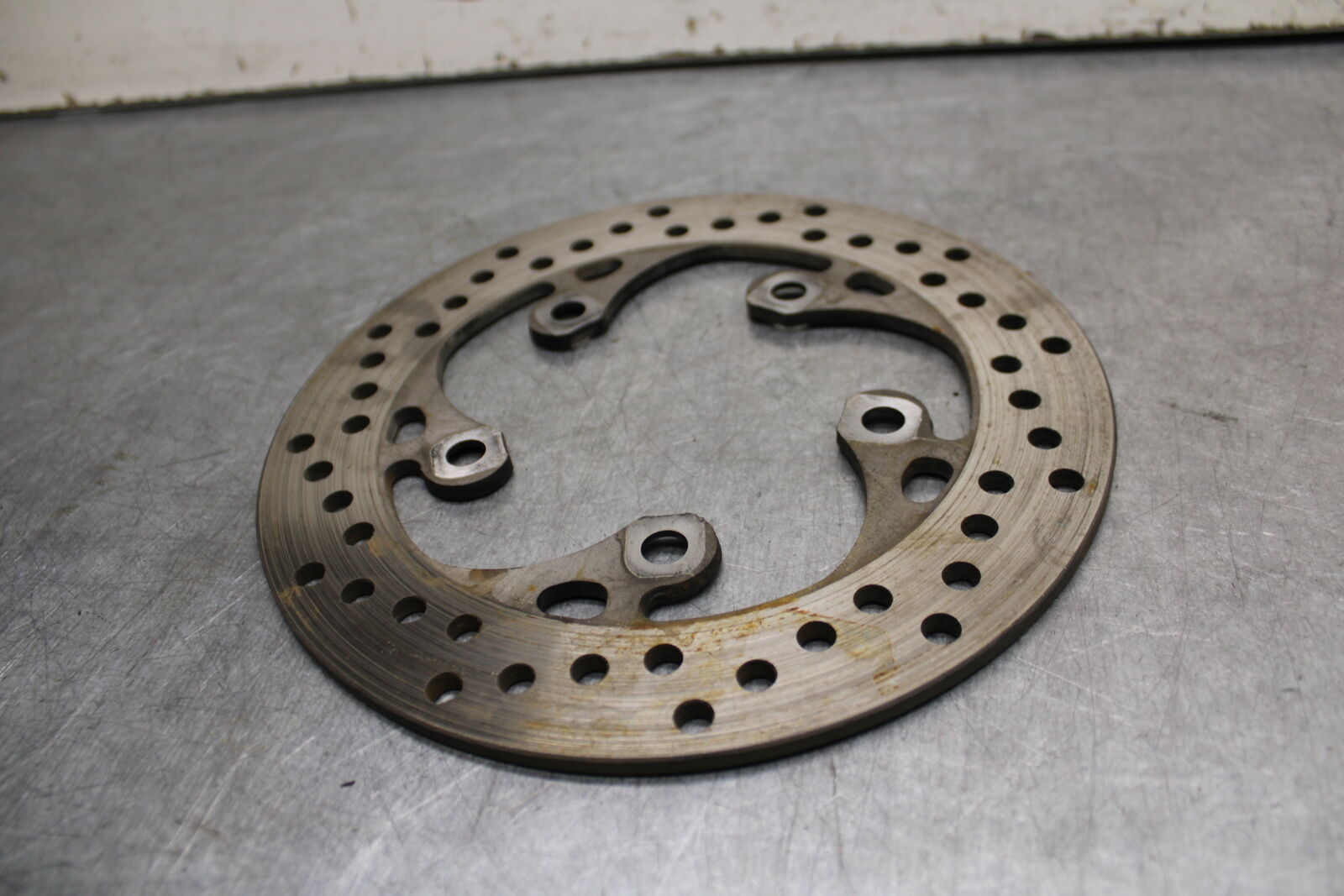 06-07 SUZUKI GSXR750 REAR ROTOR BACK BRAKE DISC 69211-18G00 BB670
