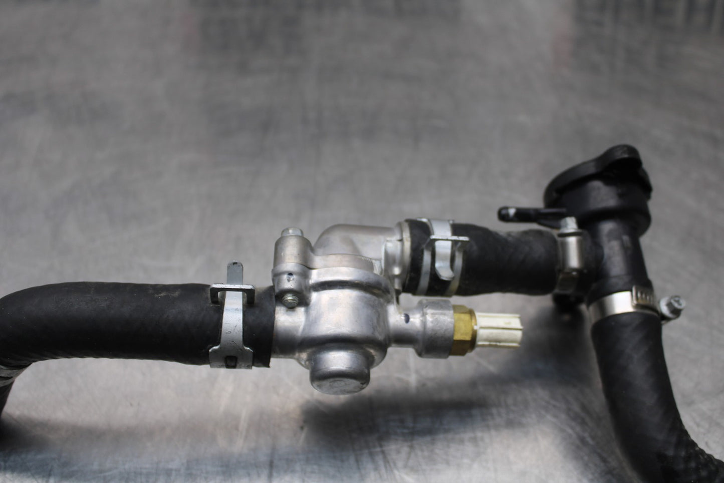 13-17 KAWASAKI NINJA 300 EX300 ABS THERMOSTAT W HOUSING ASSEMBLY BB187