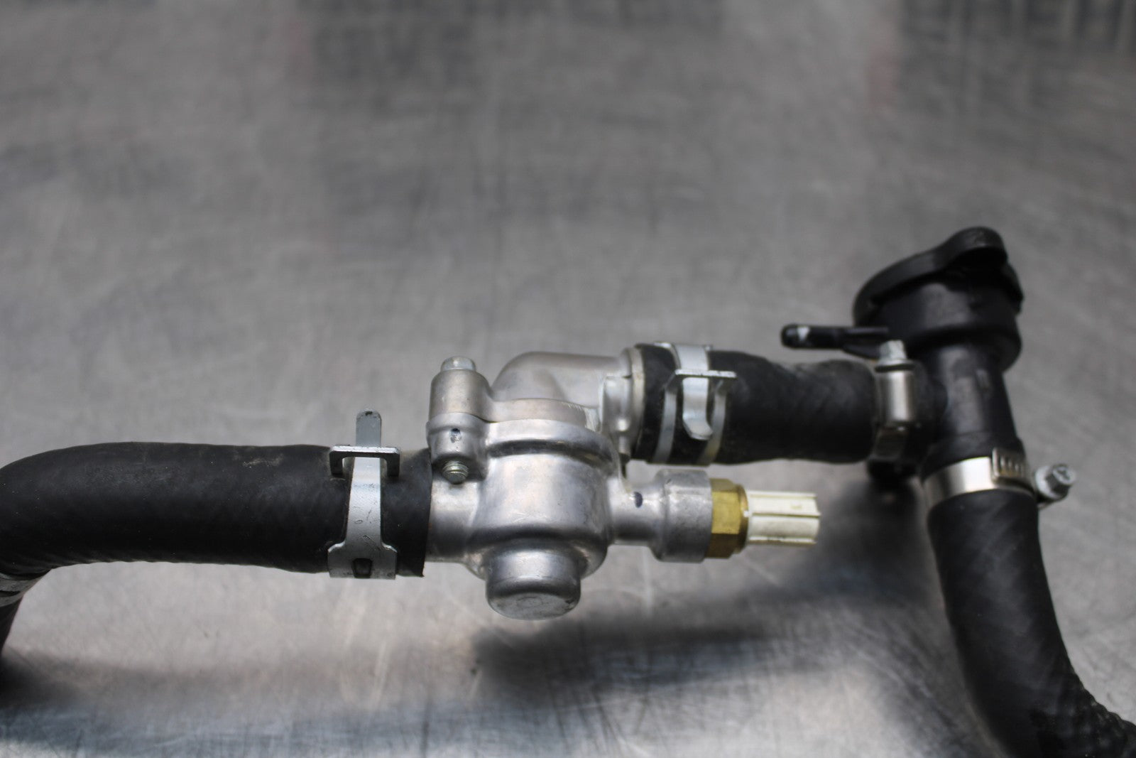 13-17 KAWASAKI NINJA 300 EX300 ABS THERMOSTAT W HOUSING ASSEMBLY BB187