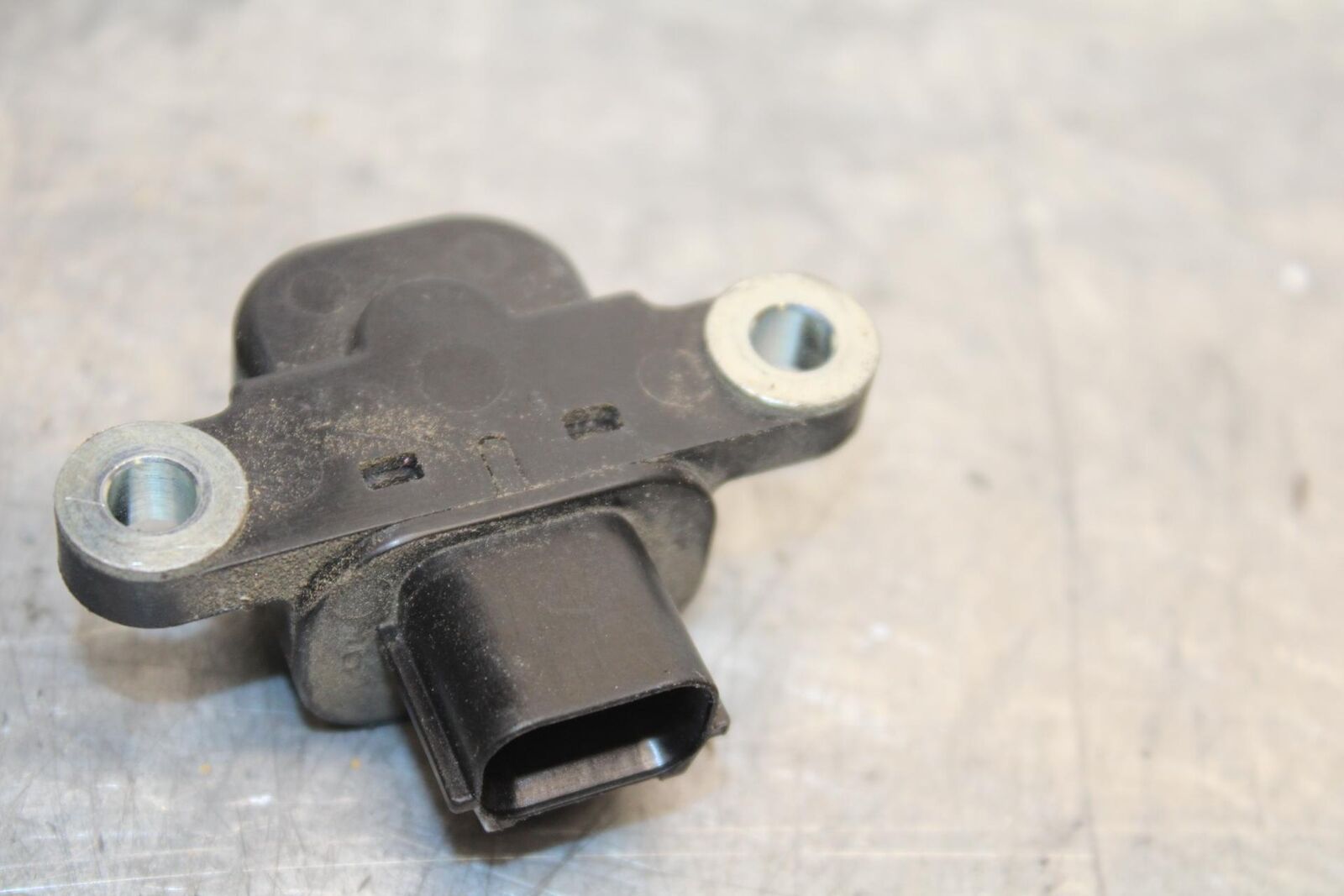 09-12 KAWASAKI NINJA ZX6R TIP OVER BANK ANGLE CRASH SENSOR SWITCH  BB617