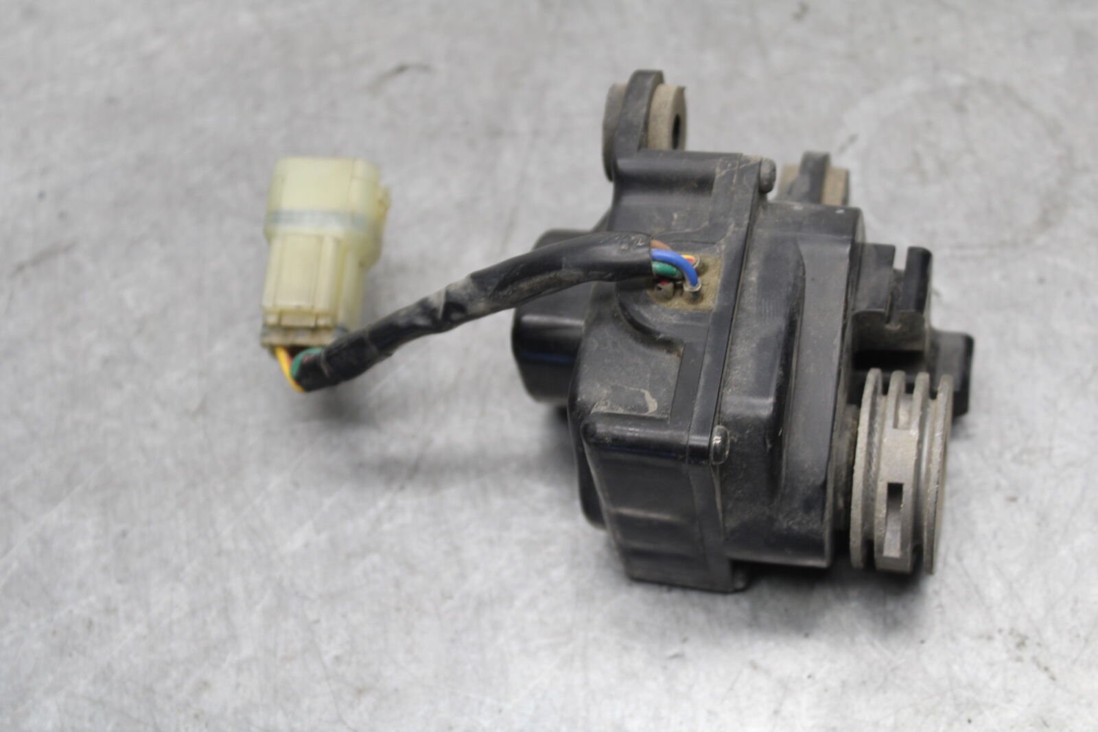 07-12 HONDA CBR600RR EXHAUST VALVE SERVO MOTOR 31420-MFJ-D01 80106-MFJ-D00 BB672