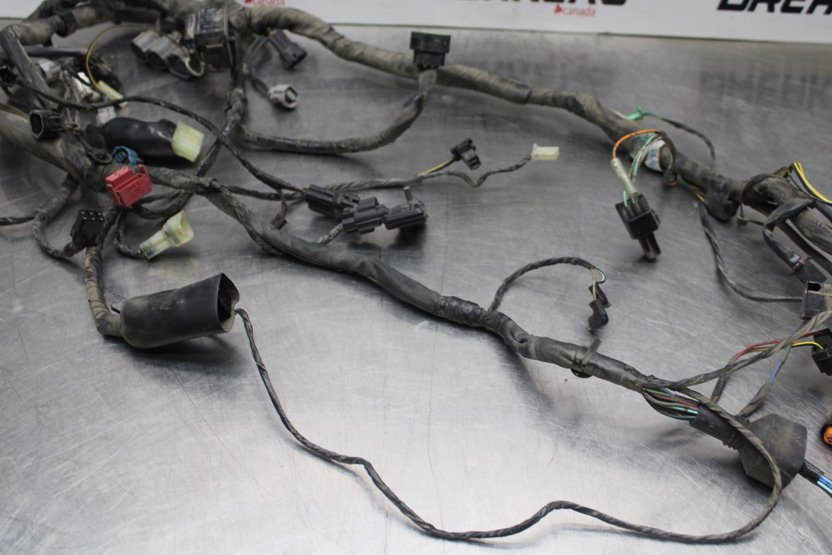 07 KAWASAKI NINJA 650 EX650 MAIN ENGINE WIRING HARNESS MOTOR WIRE LOOM BB844
