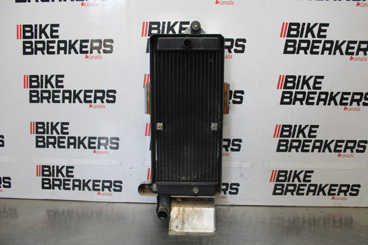 03 HONDA SHADOW SPIRIT 750 VT750DC ENGINE COOLER COOLING RADIATOR RADIATER BB907