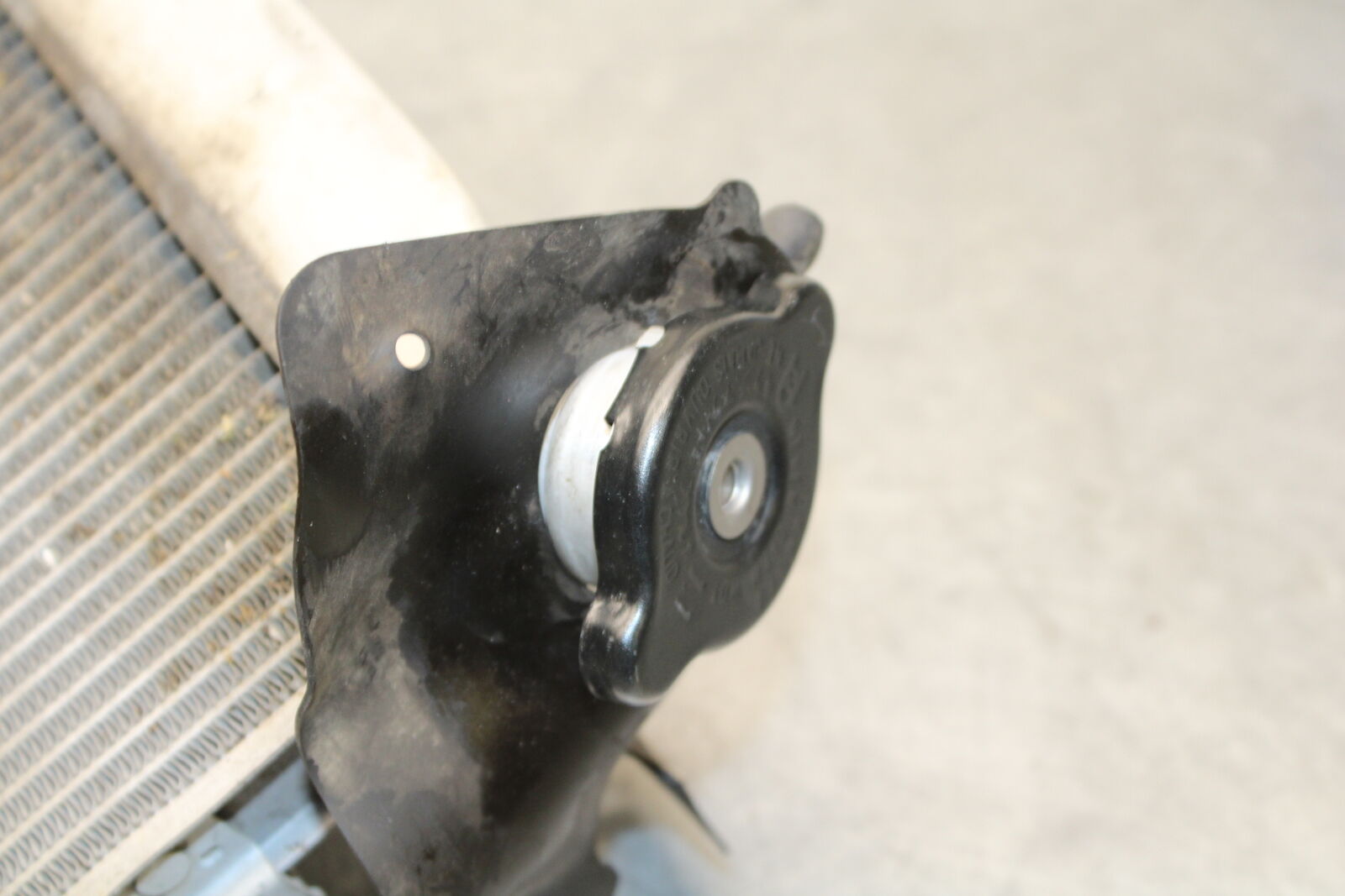 13-18 KAWASAKI NINJA ZX6R ENGINE RADIATOR MOTOR COOLER COOLING RADIATER BB666