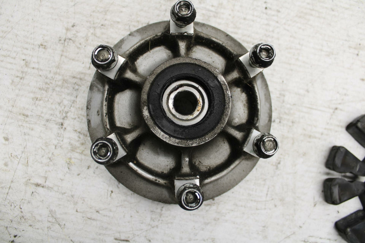 90-07 KAWASAKI ZZR 250 REAR HUB SHOCK DAMPERS CUSH ABSORBERS BB298