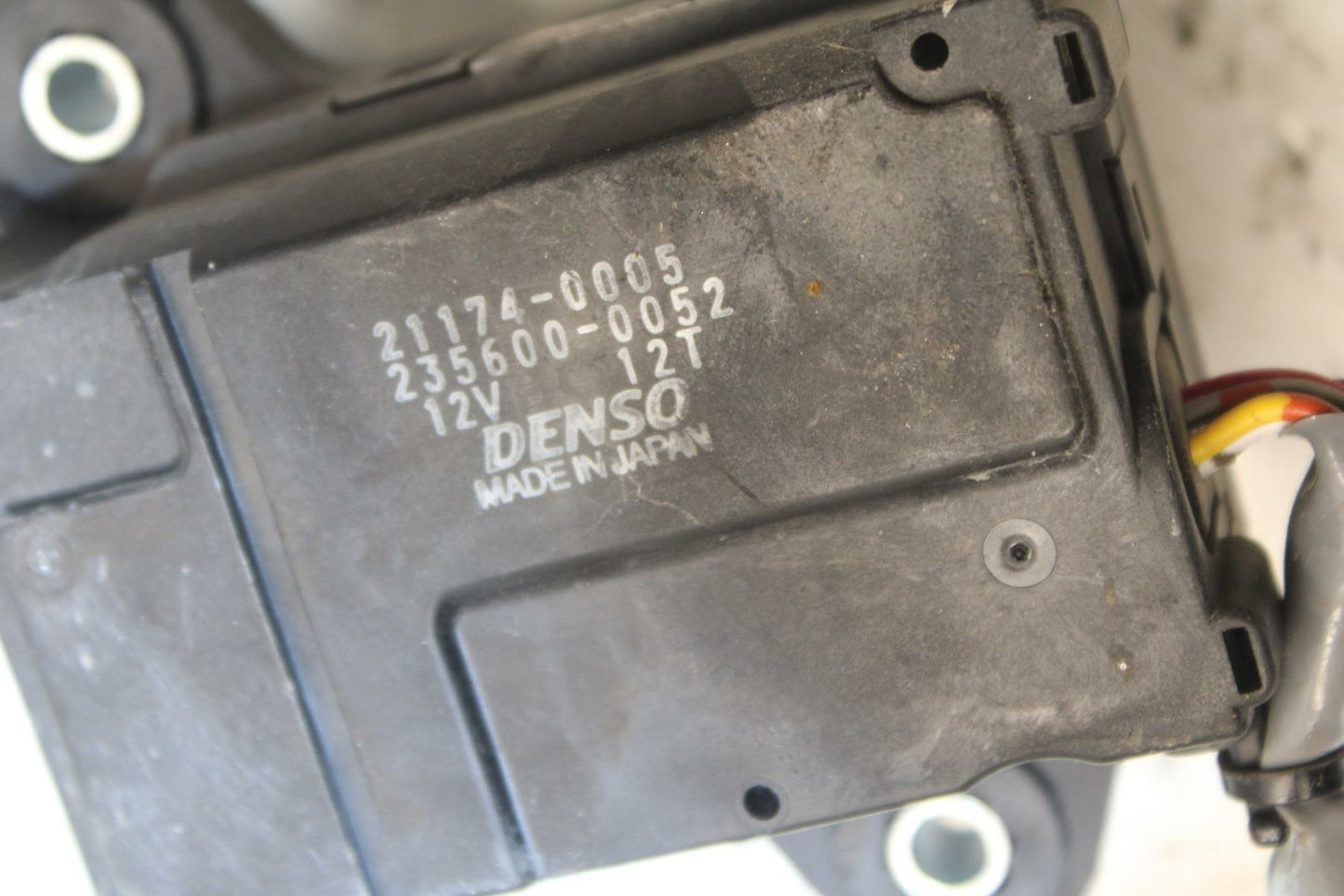 13-17 KAWASAKI NINJA ZX6R ZX636E EXHAUST VALVE SERVO MOTOR BB409