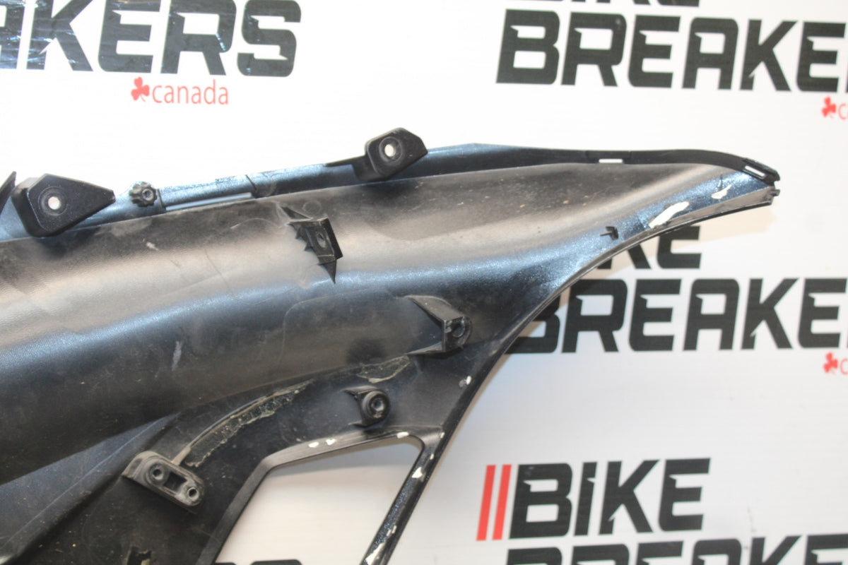 13-18 KAWASAKI NINJA ZX6R LEFT LOWER MID UPPER SIDE FAIRING COWL BB735