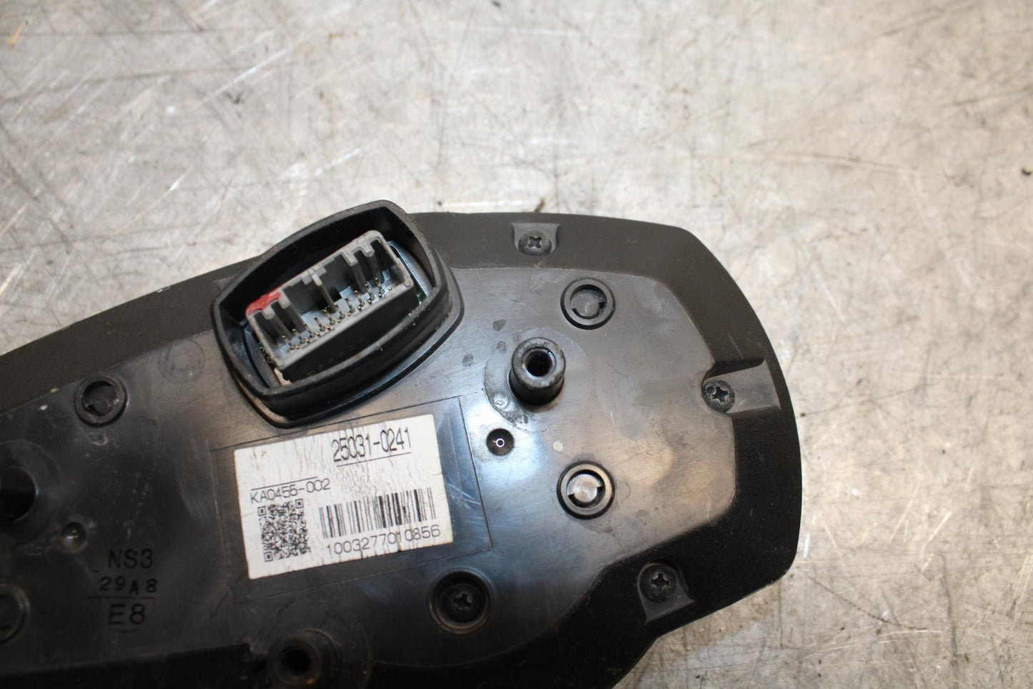 2009 Kawasaki Ninja ZX6R ZX600R SPEEDO  GAUGES DISPLAY CLUSTER SPEEDOMETER BB538