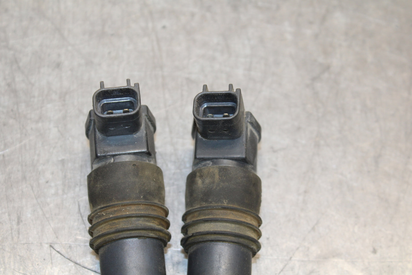 07-08 SUZUKI BURGMAN 650 IGNITION COIL SPARK PLUG CAP SET BB123