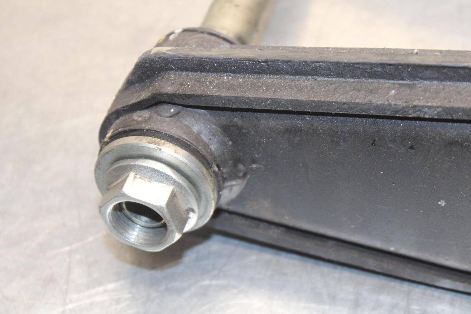 12-17 KAWASAKI ER-6N Z650 REAR SWINGARM BACK SUSPENSION SWING ARM BB607