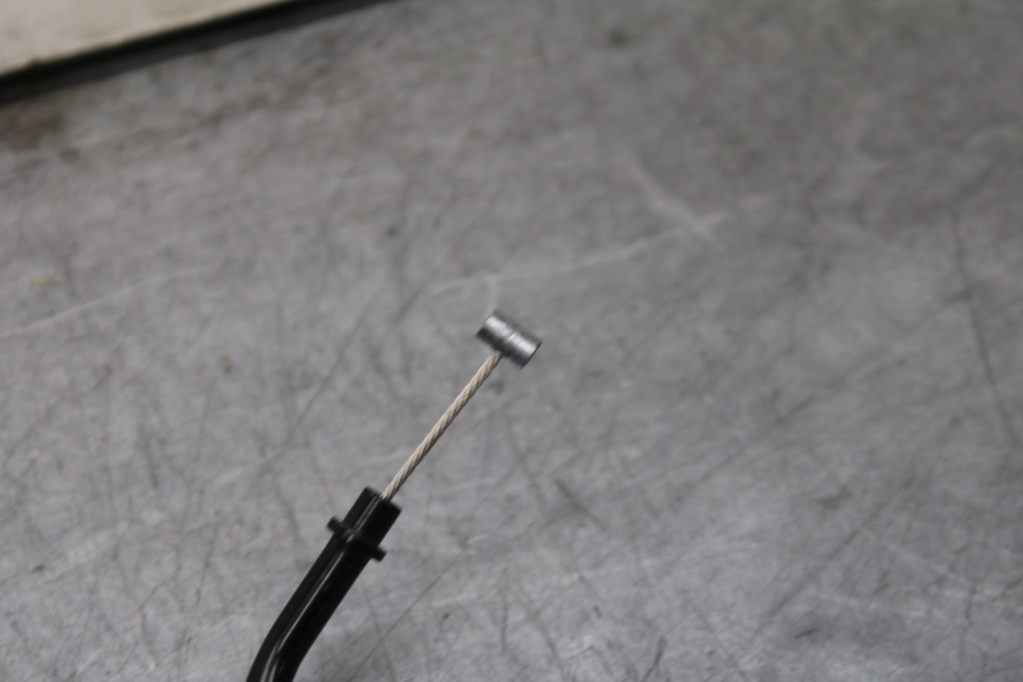 19-23 KAWASAKI NINJA ZX6R THROTTLE CABLES LINES BB749