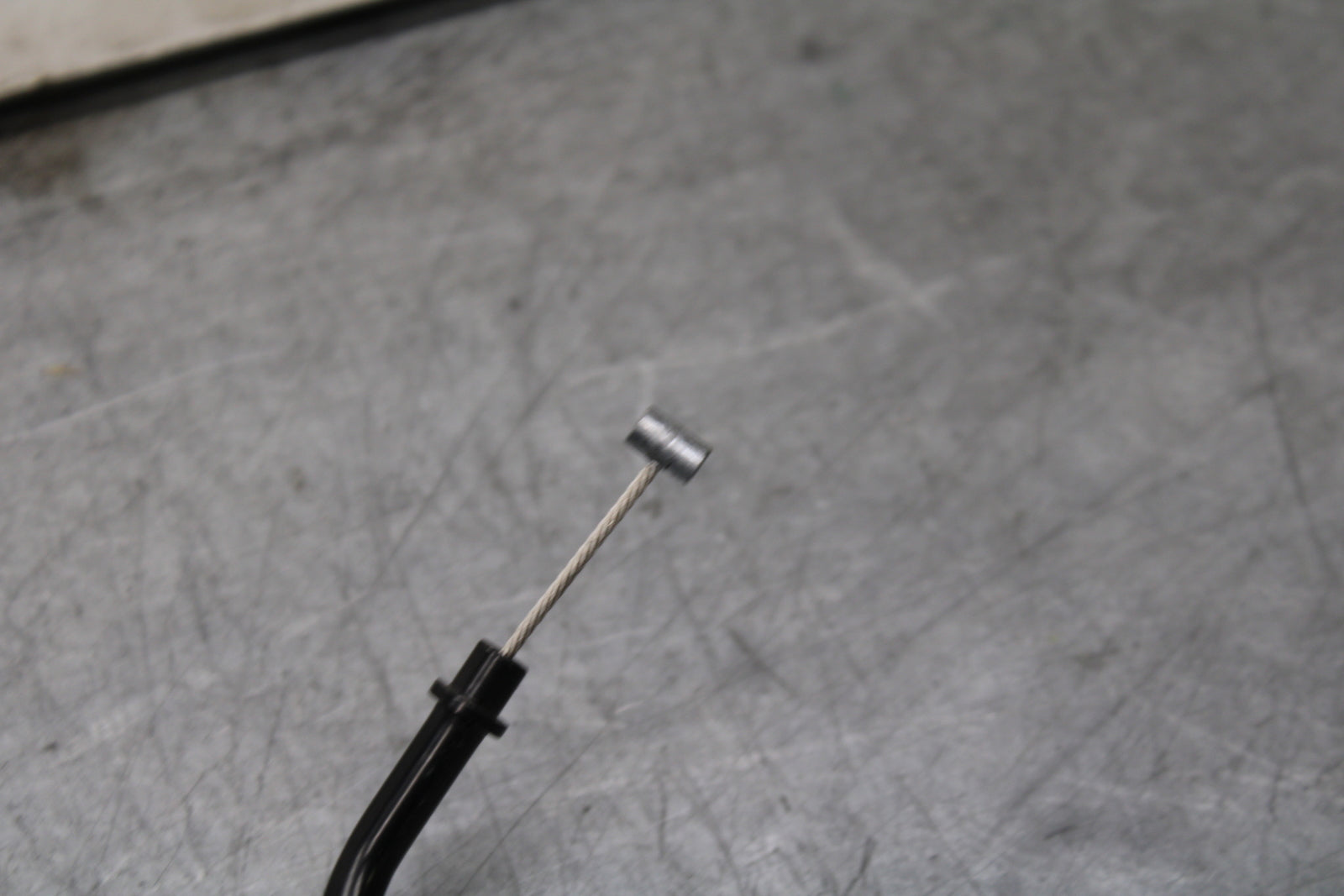 19-23 KAWASAKI NINJA ZX6R THROTTLE CABLES LINES BB749