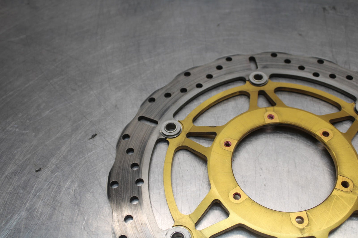 00-01 HONDA CBR929RR FRONT LEFT RIGHT BRAKE ROTORS DISCS BB925