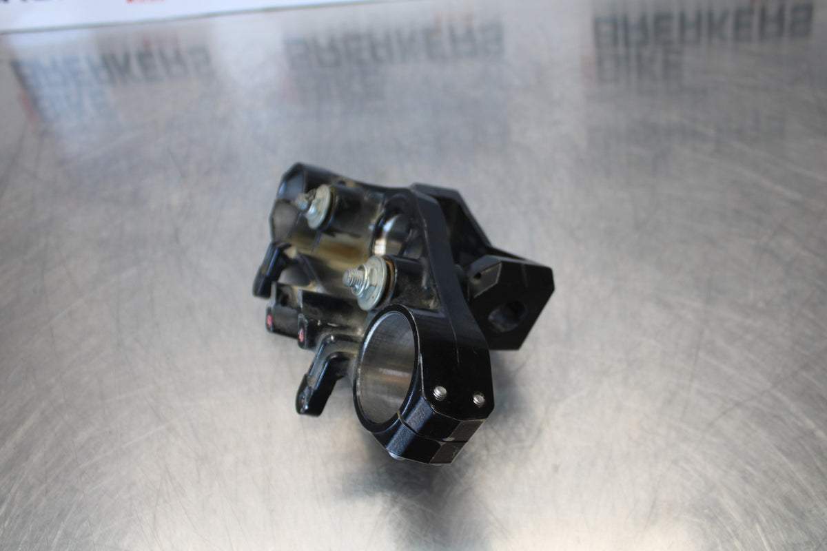 03-06 KAWASAKI Z1000 FORKS UPPER TRIPLE TREE CLAMP BB164