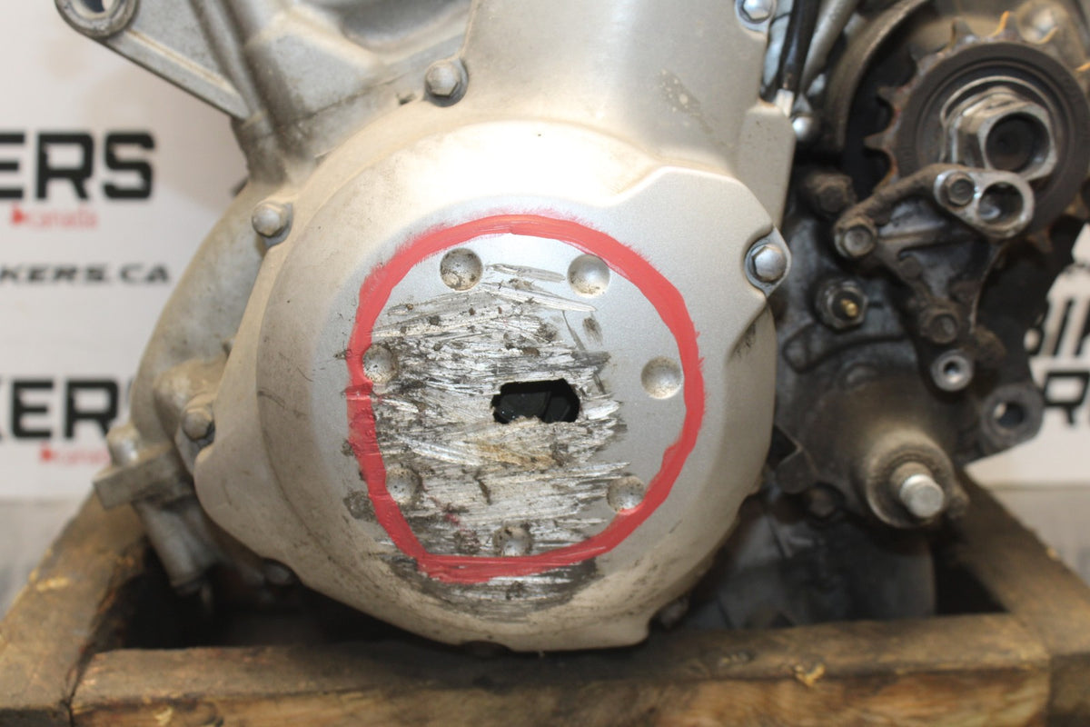 07 KAWASAKI NINJA 650 14,047km EX650 ENGINE MOTOR BB844