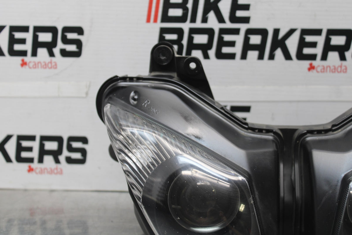 08 KAWASAKI NINJA ZX10R OEM FRONT HEADLIGHT HEAD LIGHT LAMP BB902