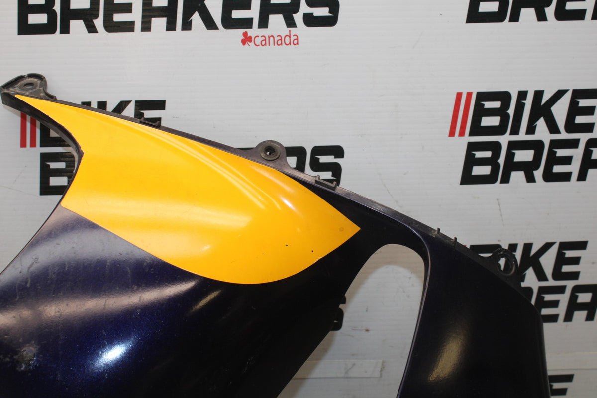 00-01 HONDA CBR929RR RIGHT LOWER BOTTOM BELLY SIDE FAIRING COWL  BB925