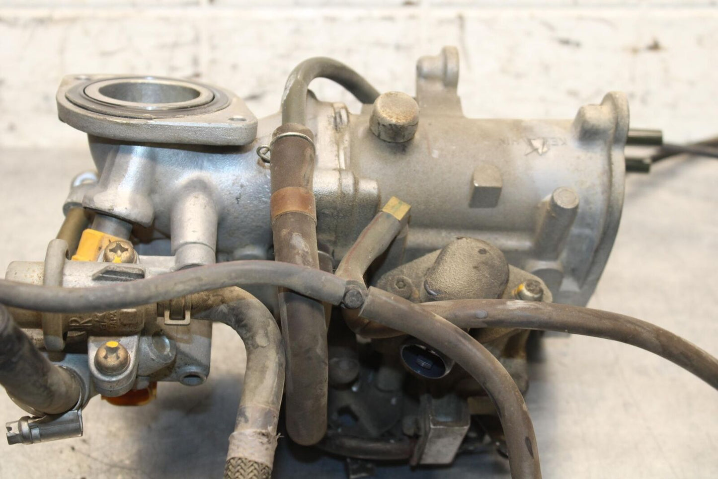 2005 Kawasaki Vulcan 1500 VN1500N Classic THROTTLE BODY BODIES 16163-1099 BB576