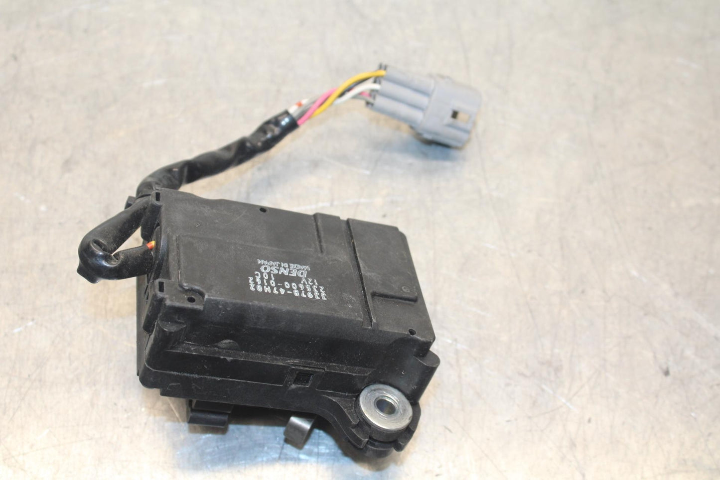 2011 Suzuki GSXR600 EXHAUST VALVE SERVO MOTOR BB602