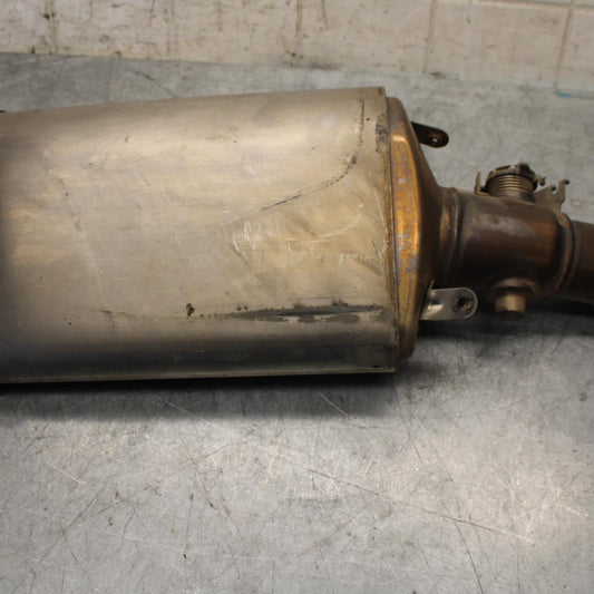 2012 Kawasaki Ninja ZX6R ZX600R EXHAUST PIPE MUFFLER SLIP ON CAN SILENCER BB529