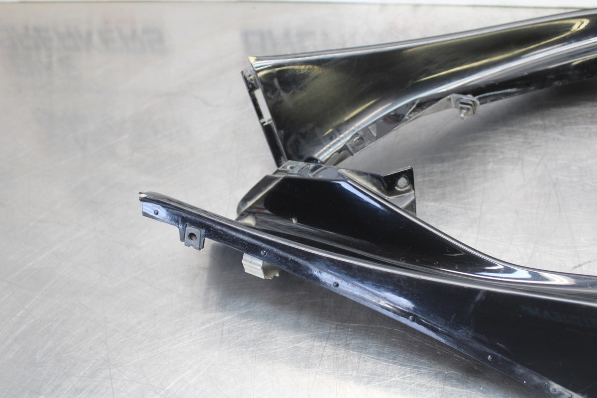 06-07 YAMAHA YZF R6 RIGHT FRONT UPPER SIDE FAIRING COWL PLASTIC SET BB00