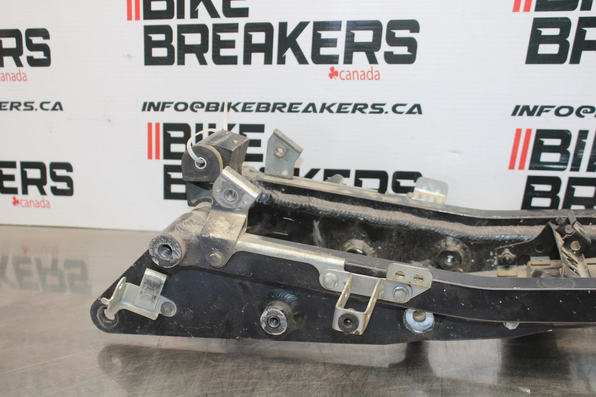 07-08 KAWASAKI NINJA ZX6R REAR BACK TAIL SUBFRAME SUB FRAME BB203