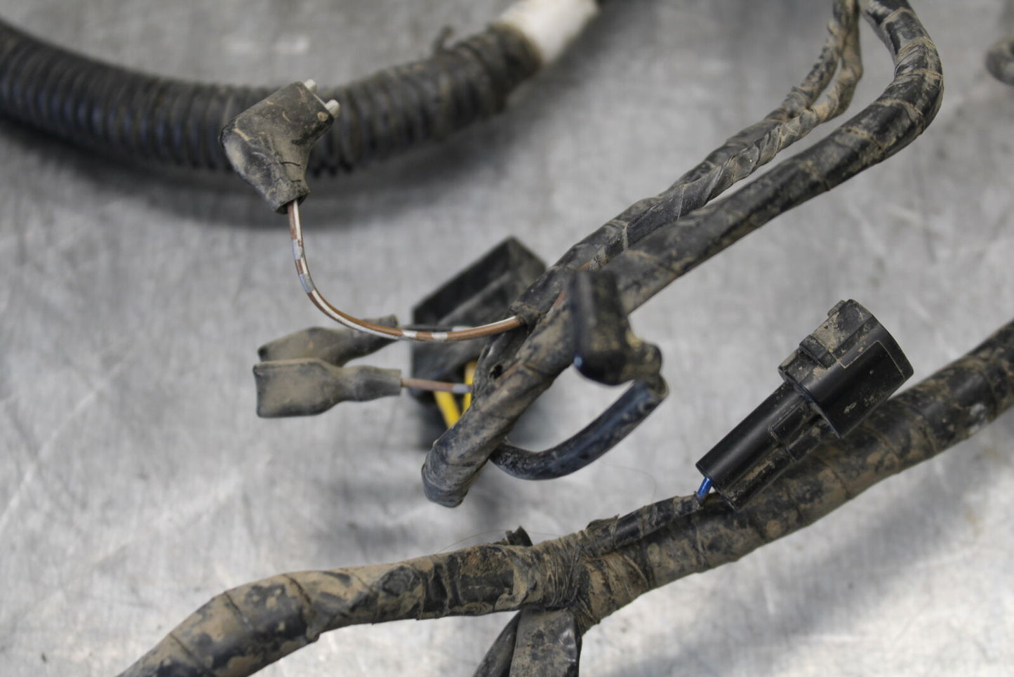 08-18 KAWASAKI KLR650 MAIN ENGINE WIRING HARNESS MOTOR WIRE LOOM BB707