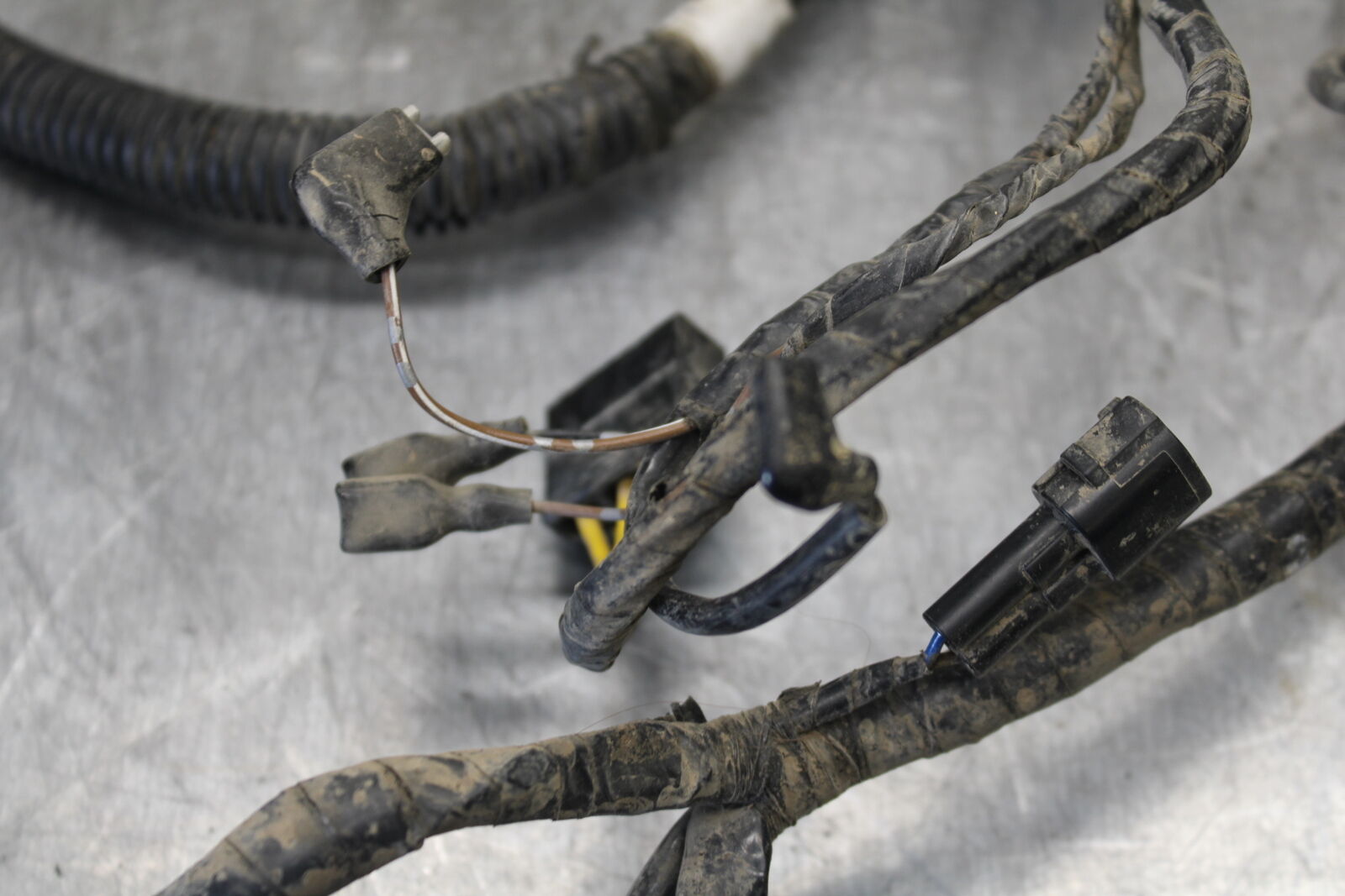 08-18 KAWASAKI KLR650 MAIN ENGINE WIRING HARNESS MOTOR WIRE LOOM BB707