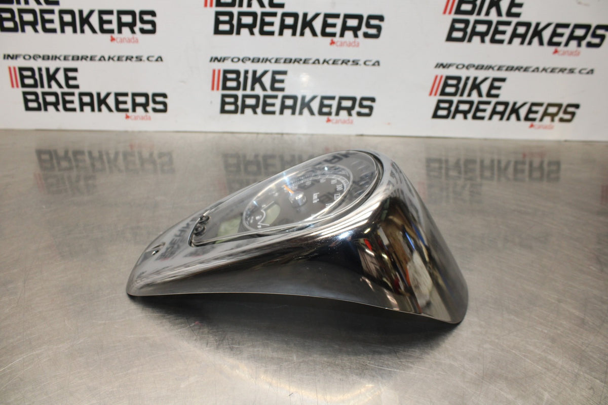15 SUZUKI BOULEVARD C50 9376 km!! GAUGES METER SPEEDO TACH BB775