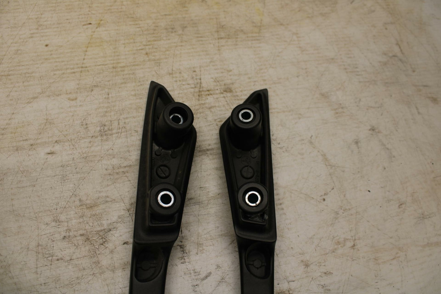 11-12 KAWASAKI NINJA 400 EX400 C PASSENGER REAR SEAT GRAB BAR HANDLE SET BB358