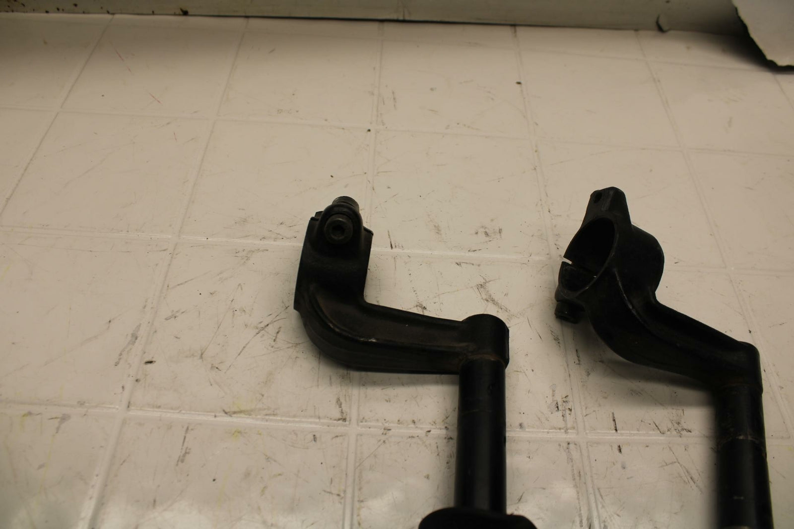 91-96 YAMAHA FJ1200A ABS LEFT RIGHT CLIP ON ONS HANDLEBARS PAIR SET BB07