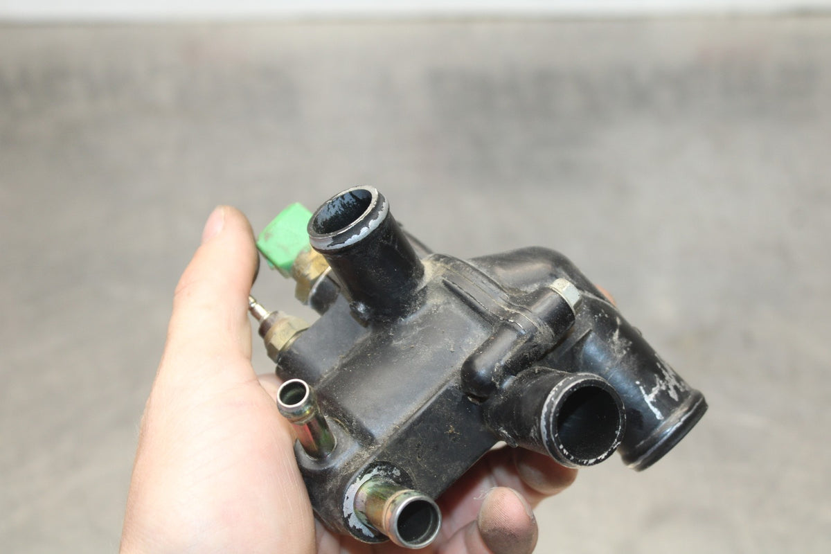98-05 HONDA SUPER HAWK 1000 VTR1000F THERMOSTAT W HOUSING ASSEMBLY BB924