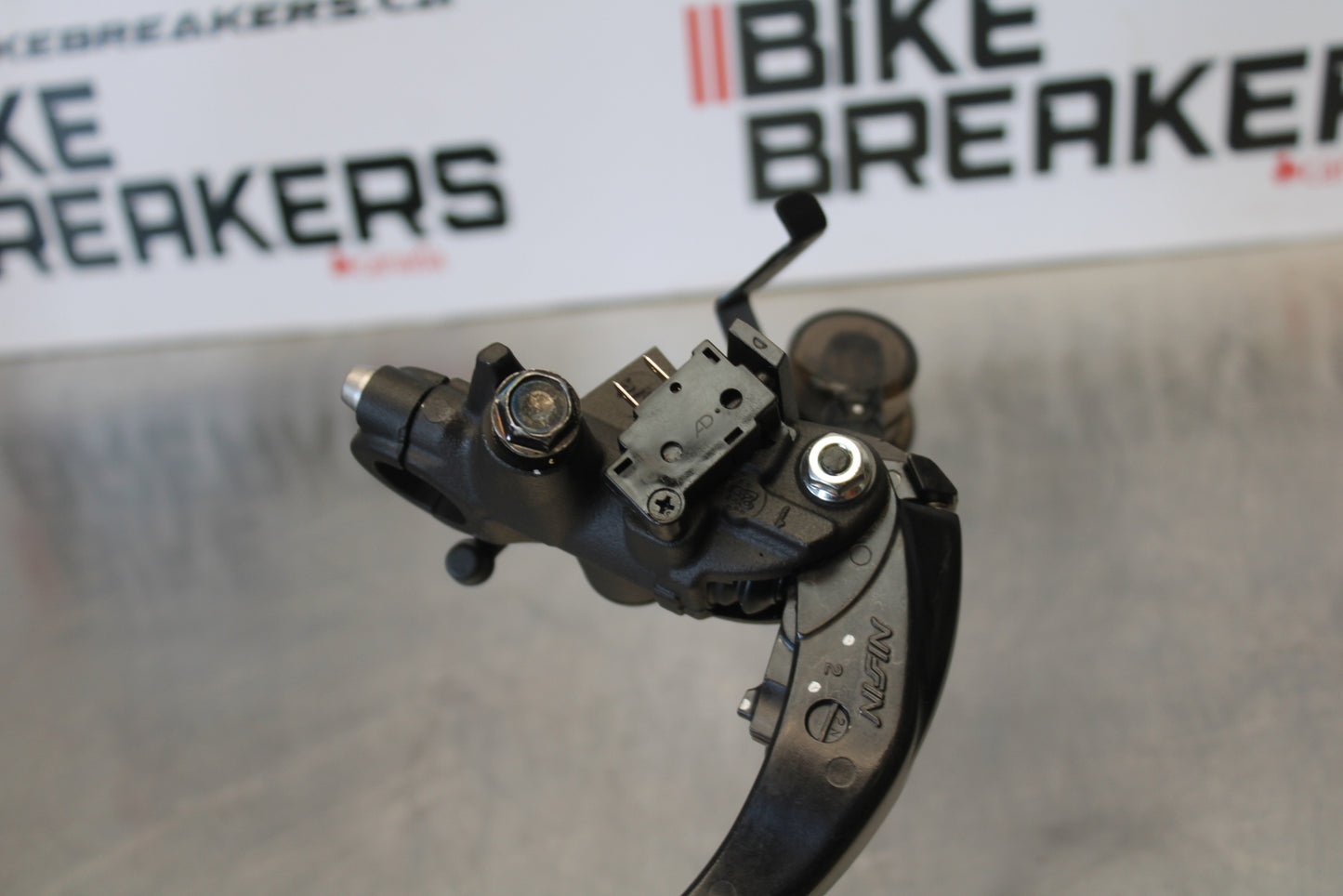 23-24 KAWASAKI NINJA ZX14R NEW!! HYDRAULIC CLUTCH MASTER CYLINDER w/ LEVER BB169