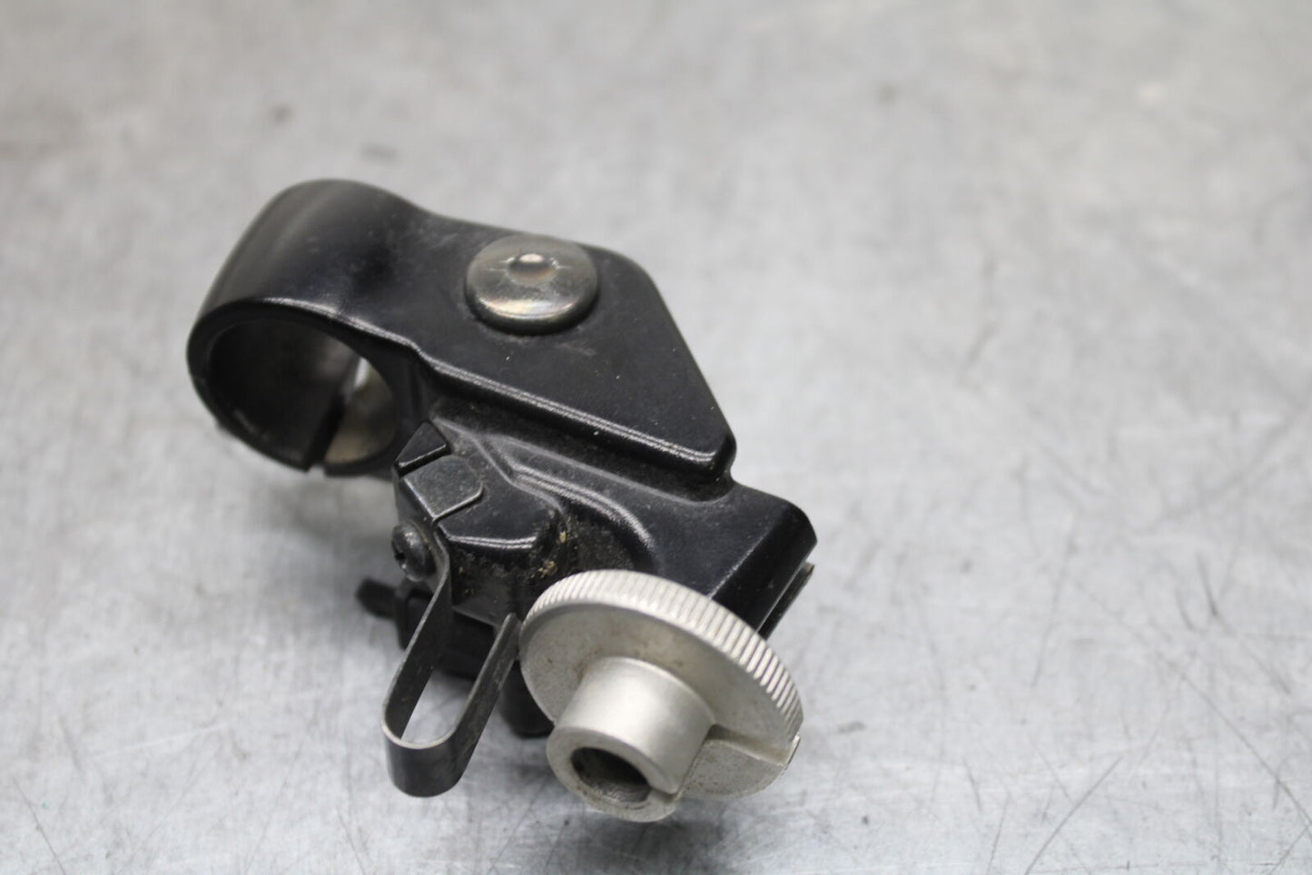 09-15 YAMAHA FZ6R CLUTCH LEVER PERCH MOUNT BRACKET BB719