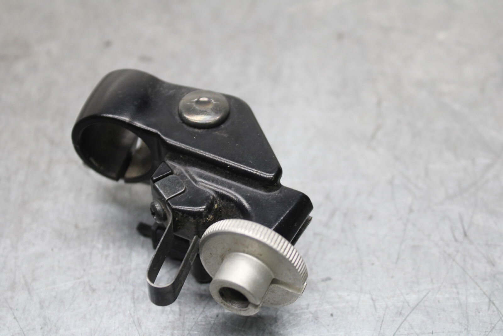 09-15 YAMAHA FZ6R CLUTCH LEVER PERCH MOUNT BRACKET BB719