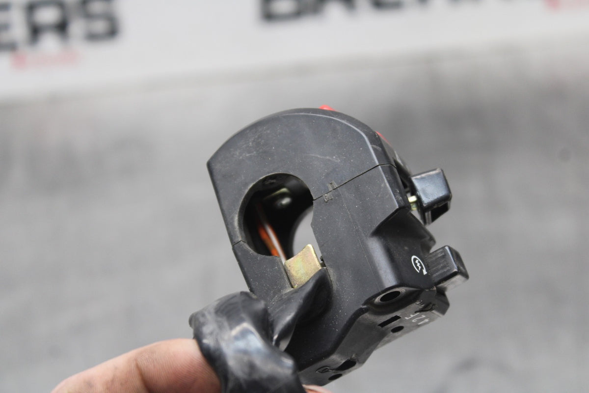 03 SUZUKI SV650 RIGHT CLIP ON HANDLE KILL OFF START SWITCH SWITCHES BB846