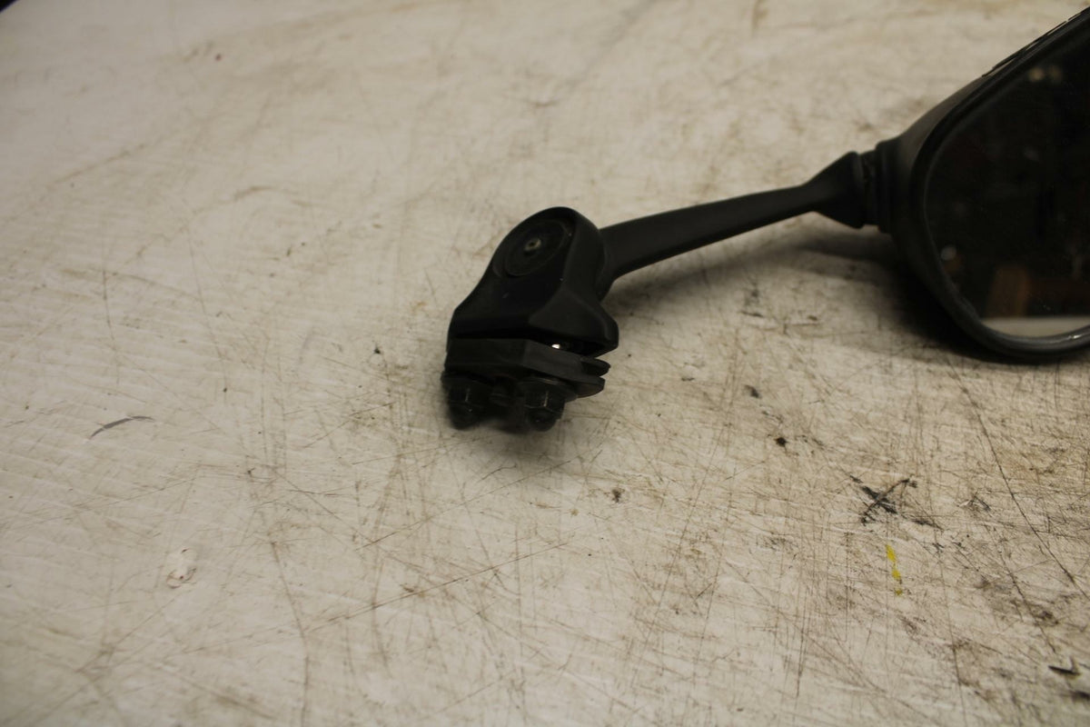 08 YAMAHA YZF R6 2c0 REAR VIEW MIRROR SET PAIR MIRRORS BB365
