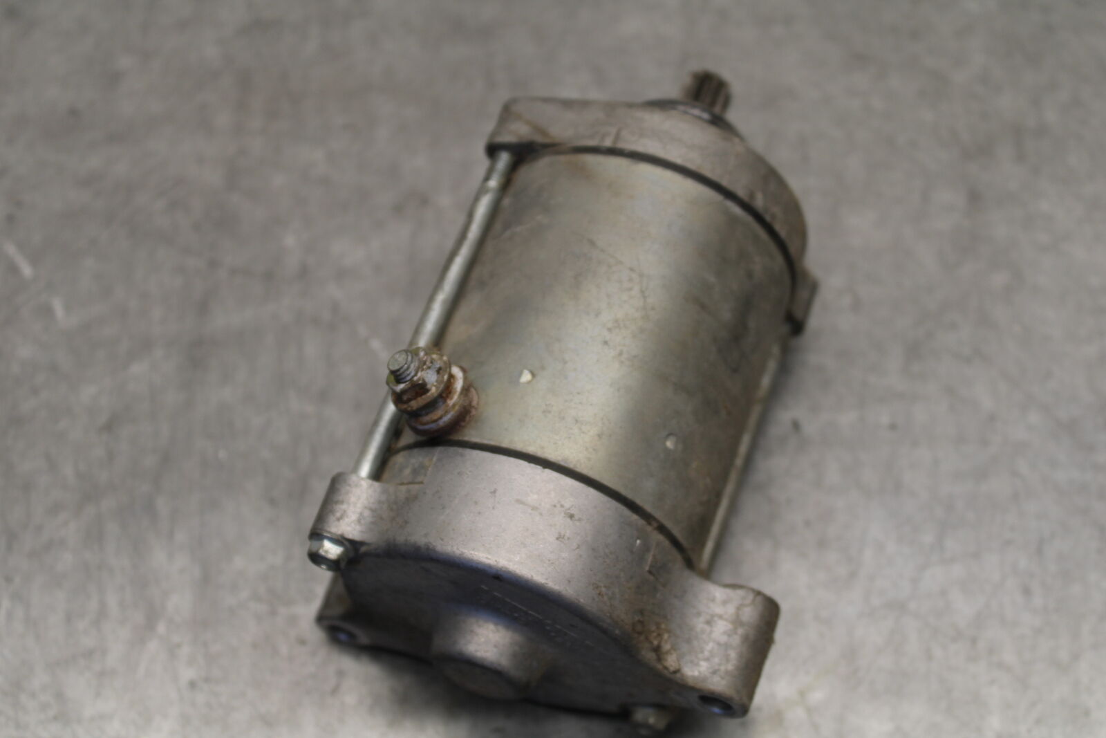 04-12 HONDA ST1300A ENGINE STARTING STARTER MOTOR -DC 12V BB669