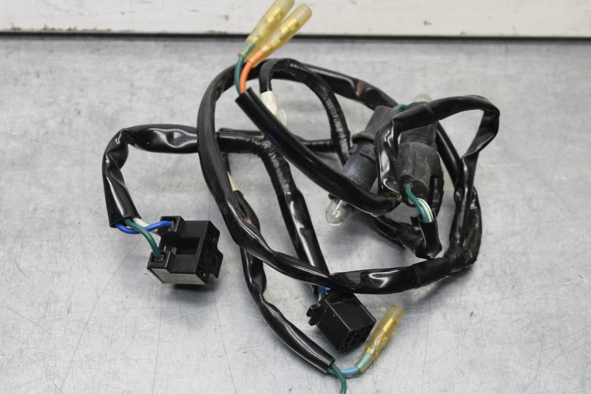 11-19 HONDA CBR125R HEADLIGHT SPEEDO GAUGES WIRING HARNESS WIRE LOOM BB105
