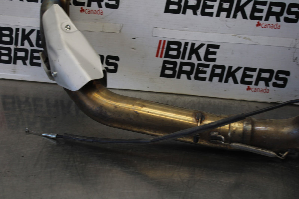 16 DUCATI 959 PANIGALE EXHAUST HEADER PIPES MANIFOLD BB912