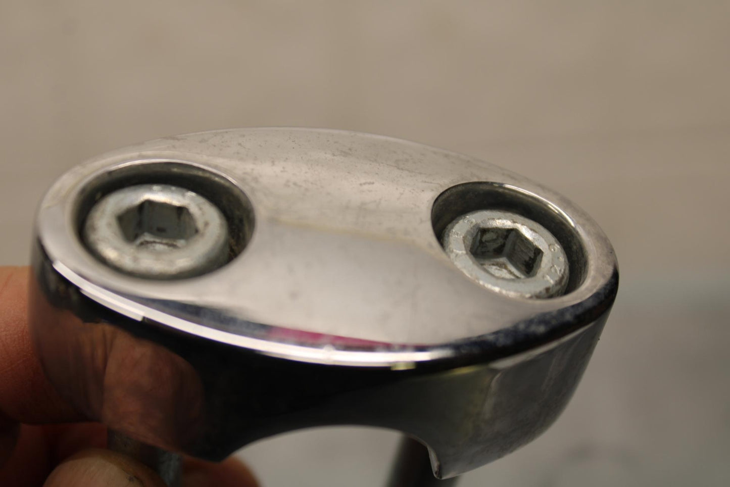 2006 Kawasaki Vulcan 900 VN900B Classic HANDLEBAR RISERS BB585