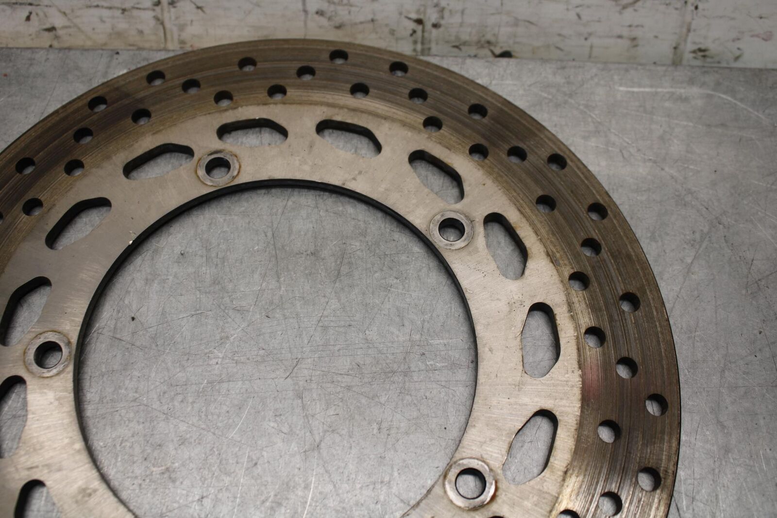 2012 Yamaha FZ8 REAR ROTOR BACK BRAKE DISC BB550