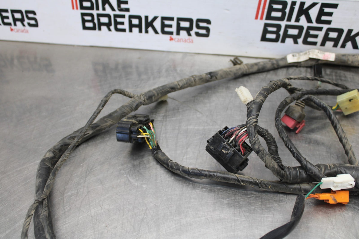 98-05 HONDA SUPER HAWK 1000 VTR1000F MAIN ENGINE WIRING HARNESS WIRE LOOM BB924