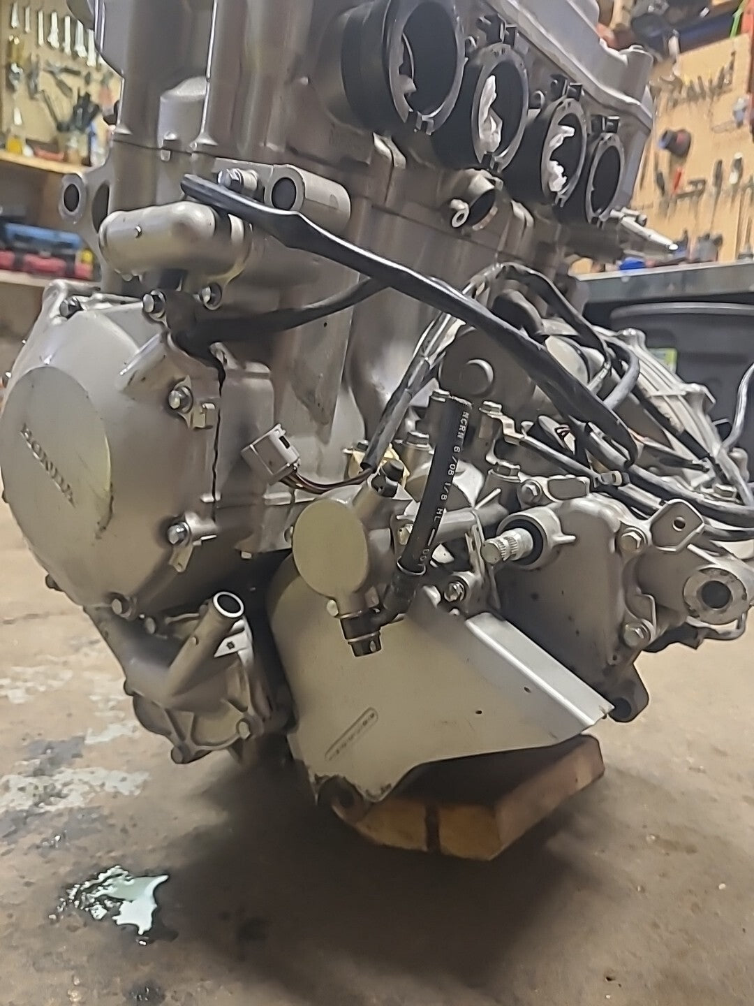2008 Honda CBF1000 ENGINE MOTOR BB641