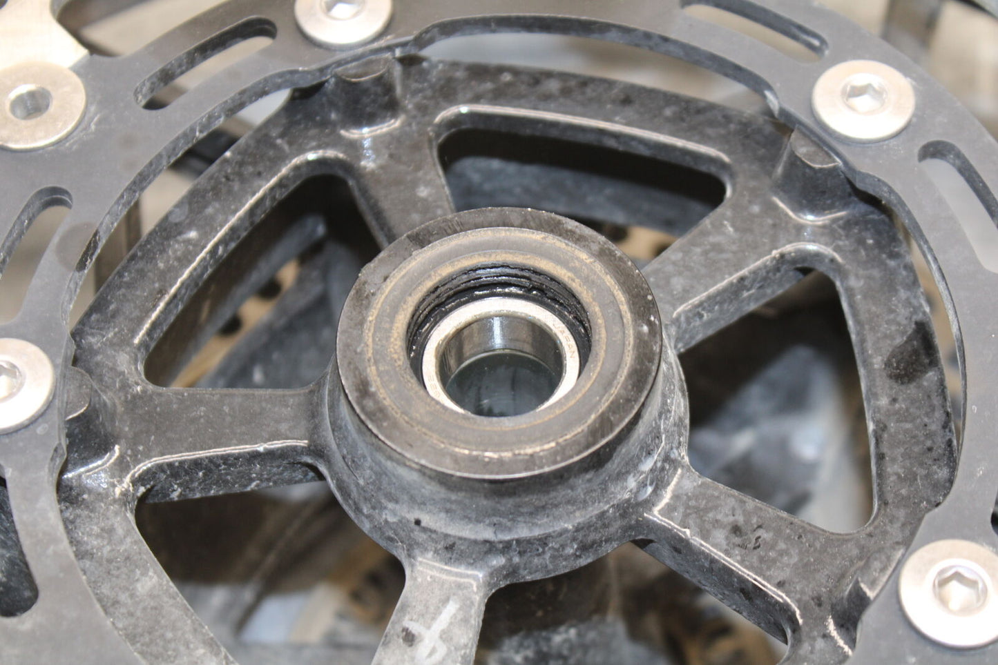 18-24 KAWASAKI NINJA 650 FRONT WHEEL FRONT RIM BB725