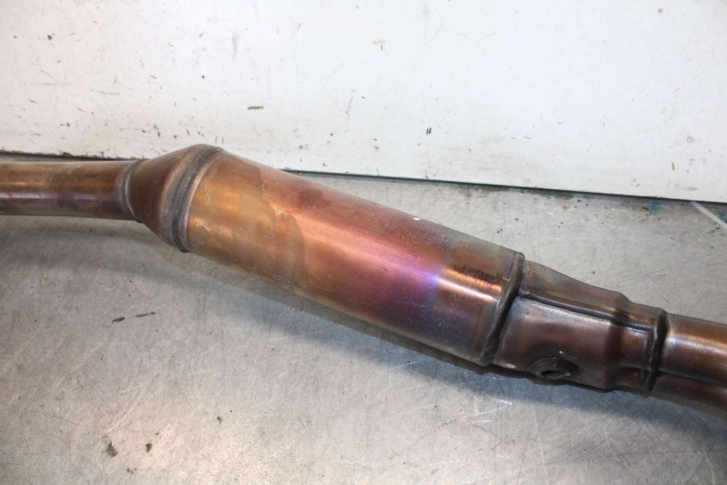 18-23 KAWASAKI NINJA 400 EXHAUST HEADER PIPES MANIFOLD BB660