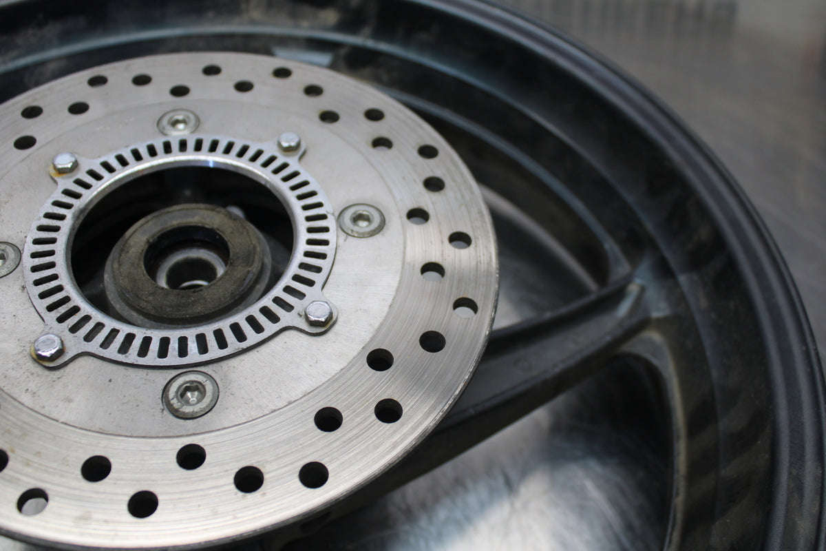 15-16 HONDA CB300F REAR WHEEL BACK RIM & ROTOR BB150