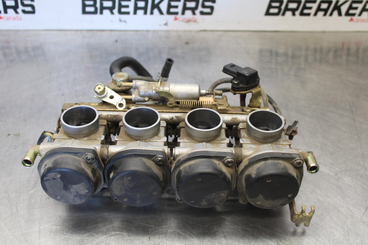 03-04 YAMAHA YZF R6 MAIN FUEL INJECTORS / THROTTLE BODIES BB890